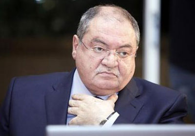 وزير الدفاع اللبناني فايز غصن
